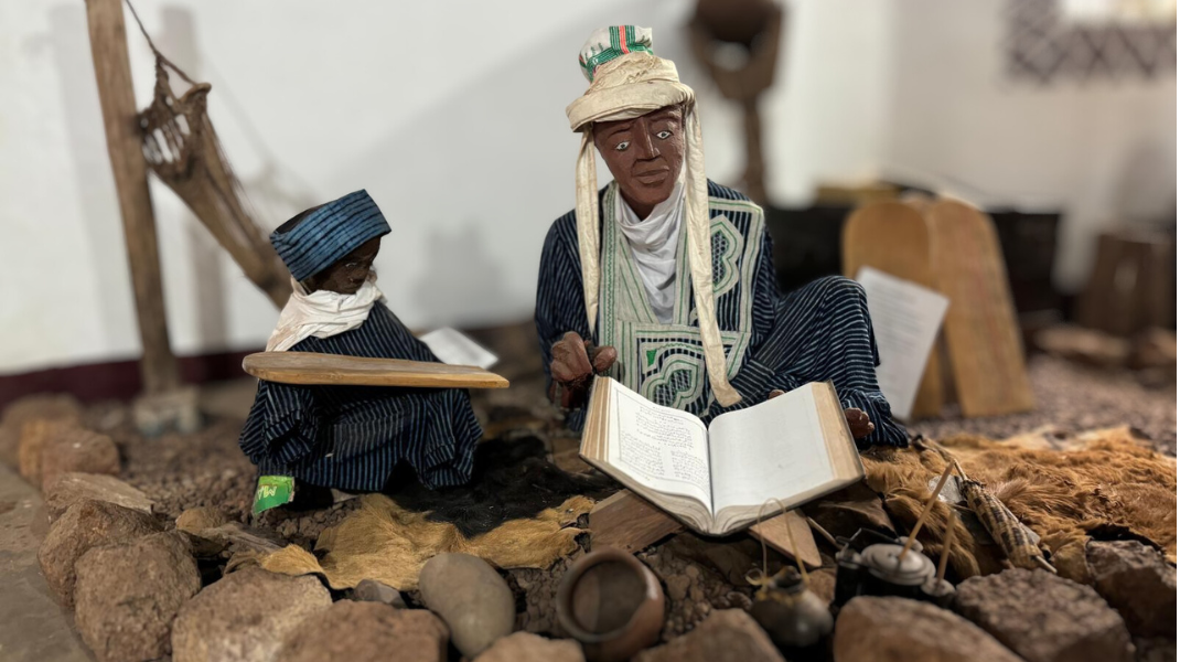 Espace Littéraire et spirituel _Musée du Foutah Djallon _Labé_Guinée_culture peulh2