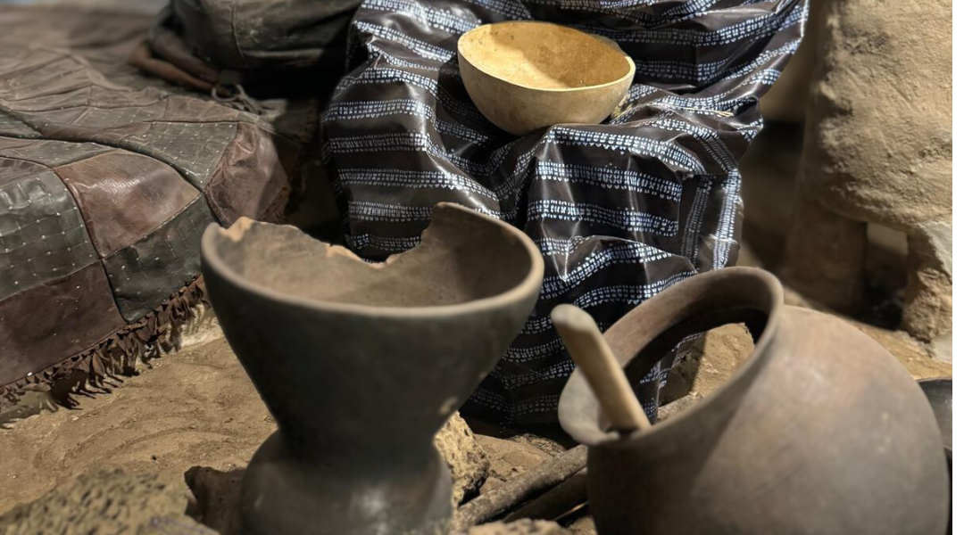 Espace habitat et objets domestiques _Musée du Foutah Djallon _Labé_Guinée_culture peulh2