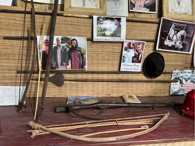 Espace politico-militaire _Musée du Foutah Djallon _Labé_Guinée_culture peulh Espace-des-arts-et-metiers-_Musee-du-Foutah-Djallon-_Labe_Guinee_culture-peulh.png