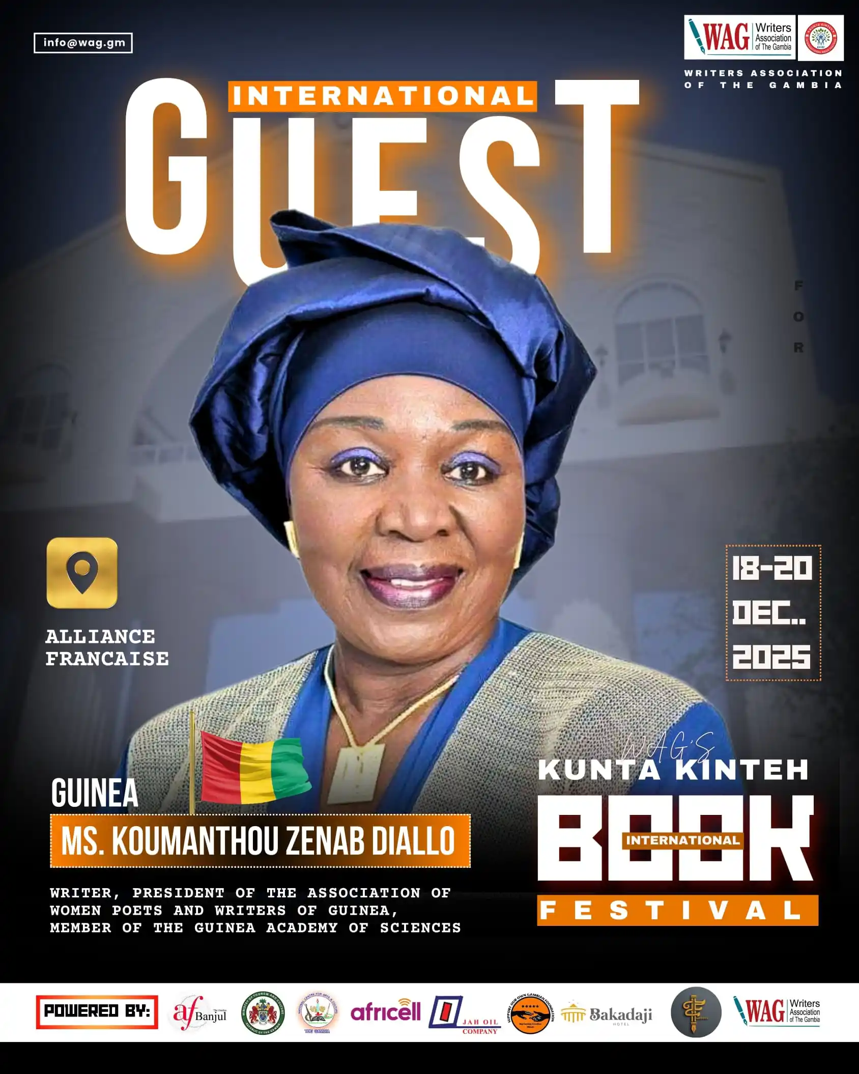 KUNTA KINTE_Koumanthio Zeinab Diallo_Musée du foutah djallon _Labé