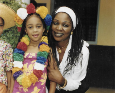 Dakar, 2007 – Au cœur du 63ème Congrès interna_Pen internationale_Koumanthio Zeinab Diallo_Musée du foutah djallon _Labé_Guinée_culture peulh