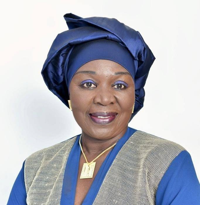 Koumanthio Zeinab Diallo_Musée du foutah djallon _Labé bleu